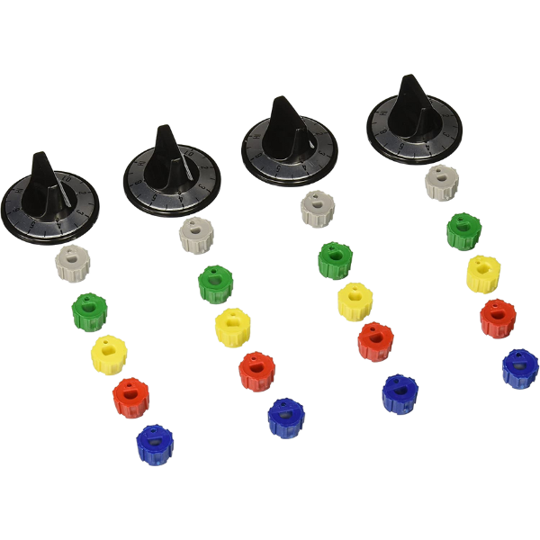 SUPCO Ensemble de boutons de contrôle d’élément de surface universel (pqt de 4)