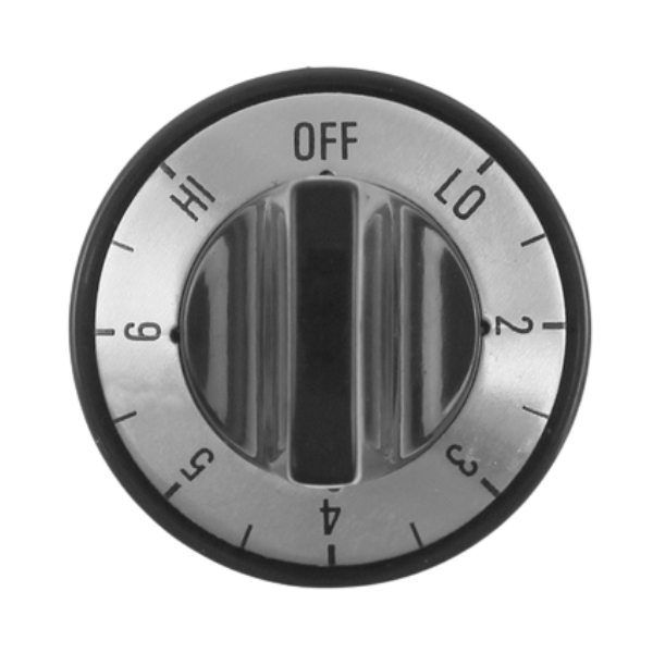 SUPCO Ensemble de boutons de contrôle d’élément de surface universel (pqt de 4)