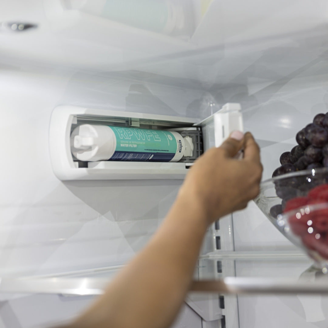 GE refrigerator water filter (WG03F04947)
