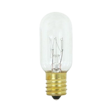 Ampoule incandescente T6, 15W, culot intermédiaire E12
