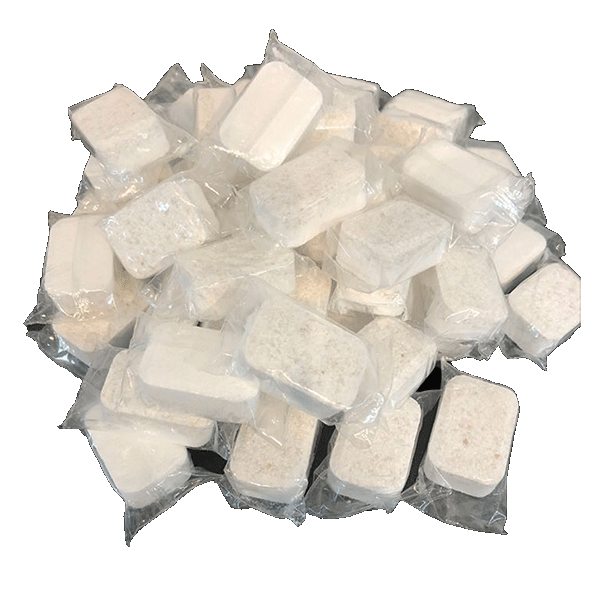 THE UNSCENTED CO Pastilles pour lave-vaisselle écoconçues – à l’unité