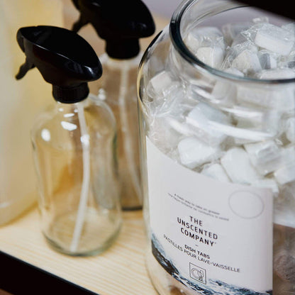 THE UNSCENTED CO Pastilles pour lave-vaisselle écoconçues – à l’unité