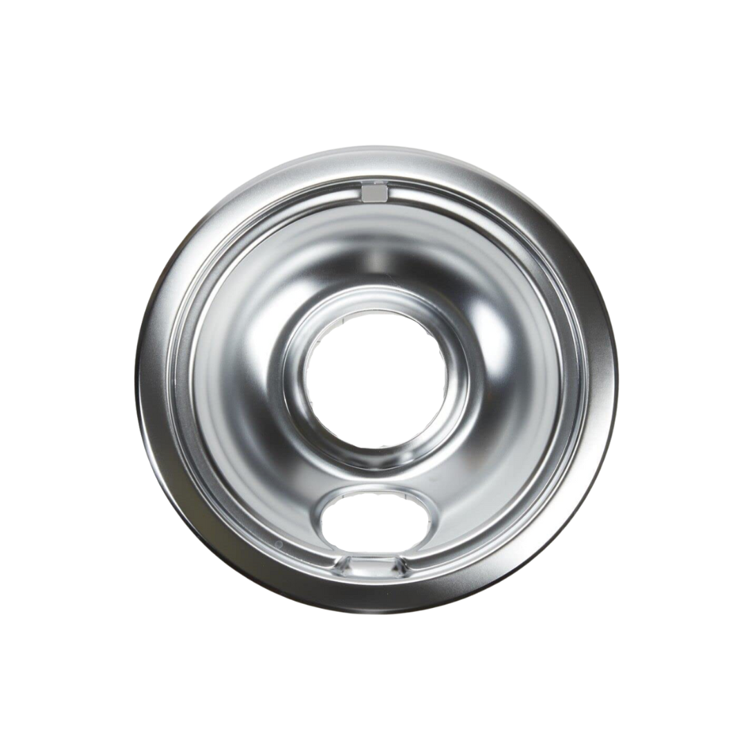Ensemble de soucoupes pour cuisinière WHIRLPOOL, chromé, 4 pièces