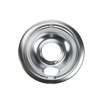 Ensemble de soucoupes pour cuisinière WHIRLPOOL, chromé, 4 pièces