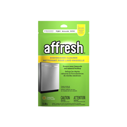 AFFRESH Dishwasher Cleaner – 3 tablets x 20g