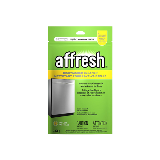 AFFRESH Dishwasher Cleaner – 3 tablets x 20g