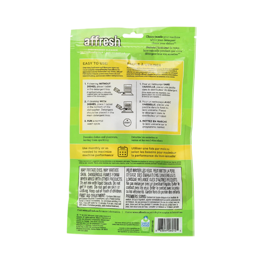 AFFRESH Dishwasher Cleaner – 3 tablets x 20g