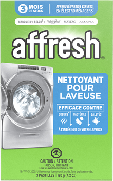 AFFRESH Washing Machine Cleaner – 3 tablets x 40g