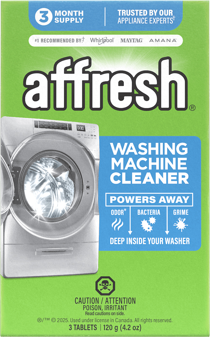 AFFRESH Washing Machine Cleaner – 3 tablets x 40g