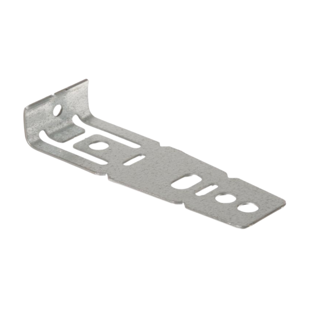 Top or side mounting bracket for GE built-in dishwasher