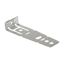 Top or side mounting bracket for GE built-in dishwasher