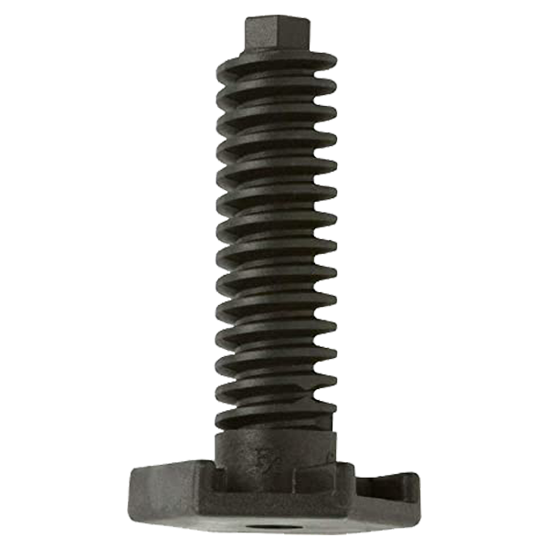 Leveling leg for WHIRLPOOL cooktop