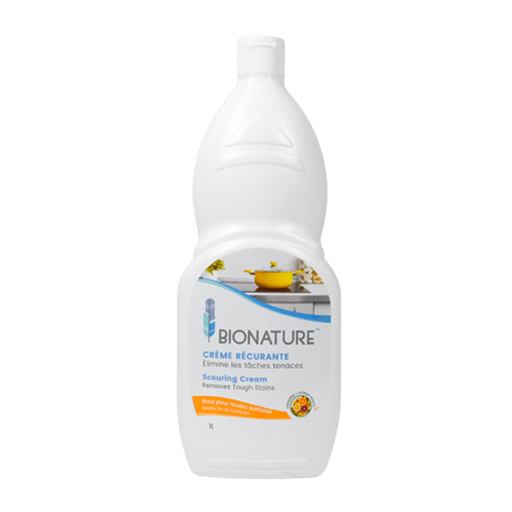 BIONATURE Cream Scouring Cleanser 1L