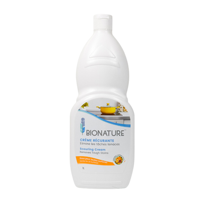 BIONATURE Cream Scouring Cleanser 1L
