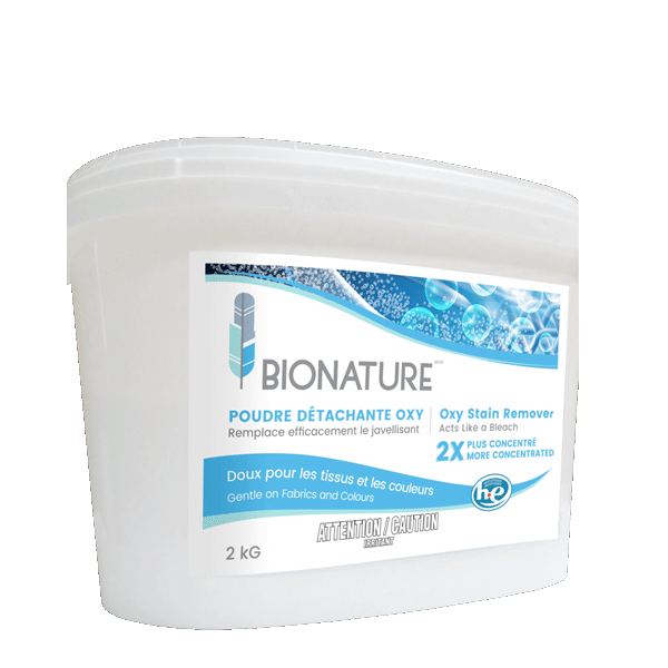BIONATURE Whitening Stain Remover Powder OXY 2kg