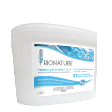 BIONATURE Poudre détachante blanchissante OXY 2kg