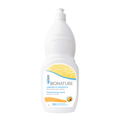BIONATURE Liquide à vaisselle aux agrumes 1L