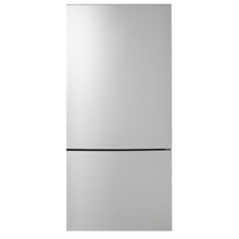 Réfrigérateur à congélateur inférieur profondeur comptoir de 31po de large et 17pi³ GE inox (déballé)