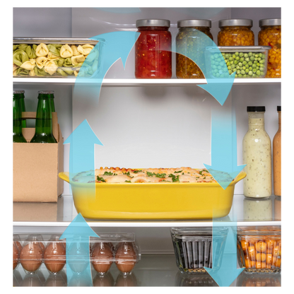 GE 31" Wide 17 cu. ft. Counter-Depth Bottom-Freezer Refrigerator in Stainless Steel (Open Box)