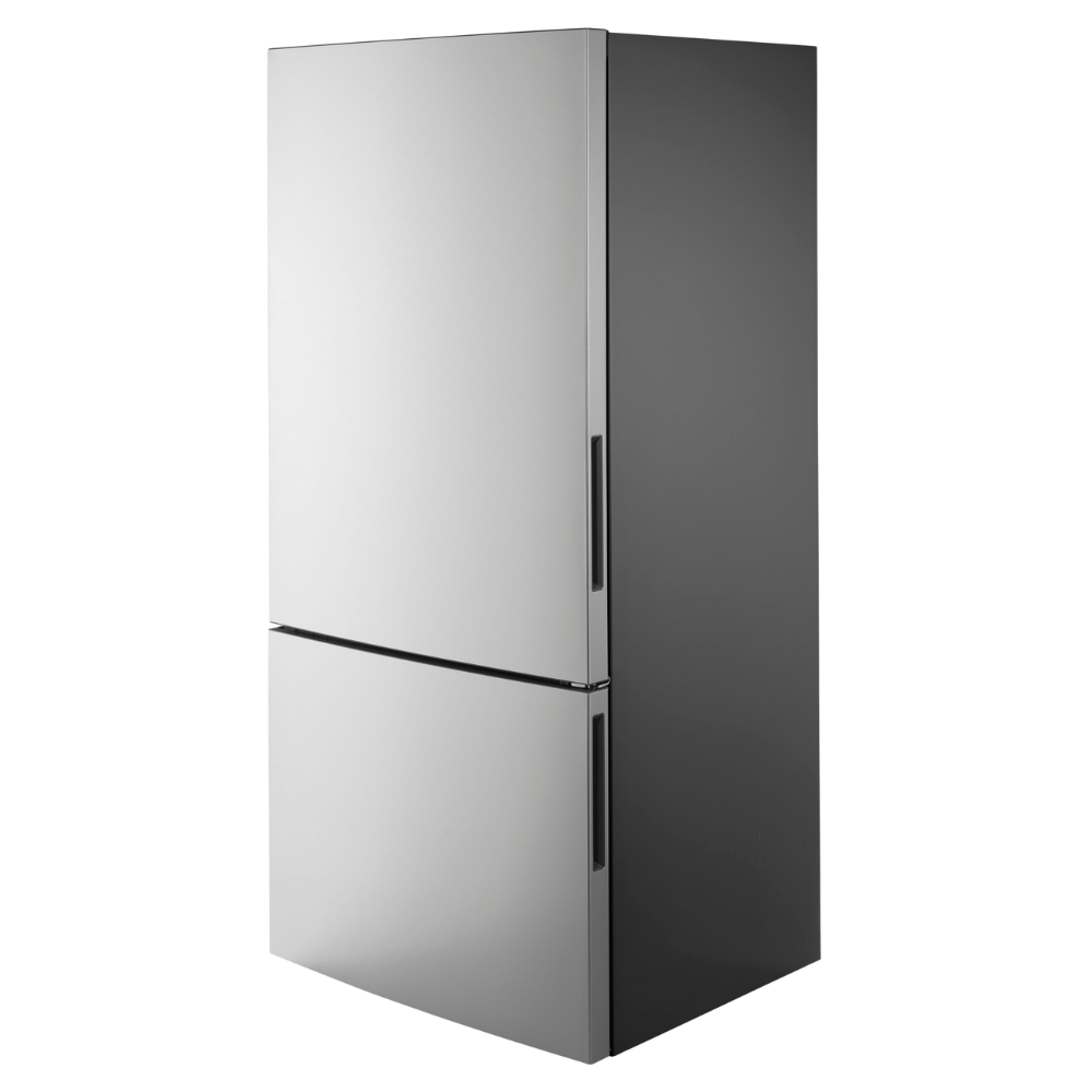 GE 31" Wide 17 cu. ft. Counter-Depth Bottom-Freezer Refrigerator in Stainless Steel (Open Box)