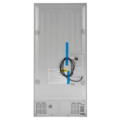 GE 31" Wide 17 cu. ft. Counter-Depth Bottom-Freezer Refrigerator in Stainless Steel (Open Box)
