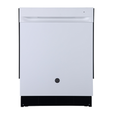 Lave-vaisselle encastré 24″ GE de 52 dB avec cuve en acier inoxydable (déballé)