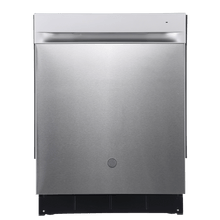 Lave-vaisselle encastré 24″ GE de 52 dB avec cuve en acier inoxydable (déballé)