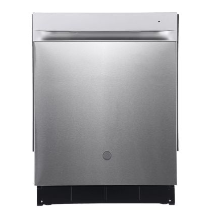 Lave-vaisselle encastré 24″ GE de 52 dB avec cuve en acier inoxydable (déballé)