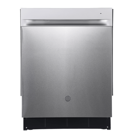 GE 24″ 52 dB Built-In Dishwasher with Stainless Steel Tub (Open Box)