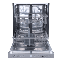 Lave-vaisselle encastré 24″ GE de 52 dB avec cuve en acier inoxydable (déballé)