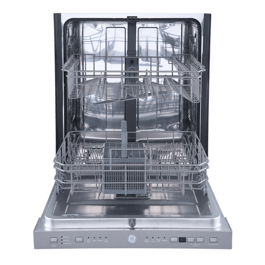 GE 24″ 52 dB Built-In Dishwasher with Stainless Steel Tub (Open Box)
