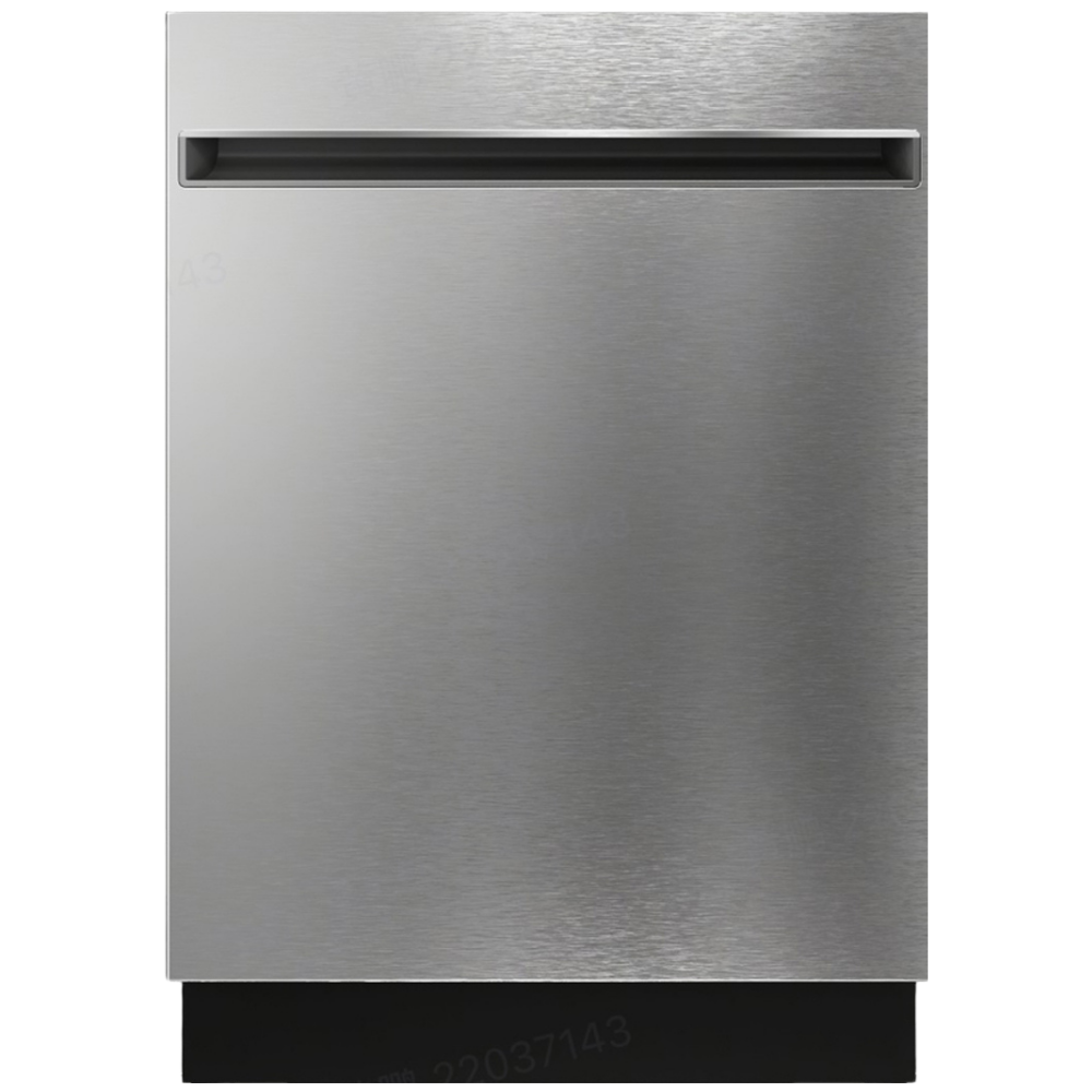 Lave-vaisselle encastré 24″ GE de 50 dB avec cuve en acier inoxydable (déballé)