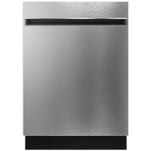 Lave-vaisselle encastré 24″ GE de 50 dB avec cuve en acier inoxydable (déballé)