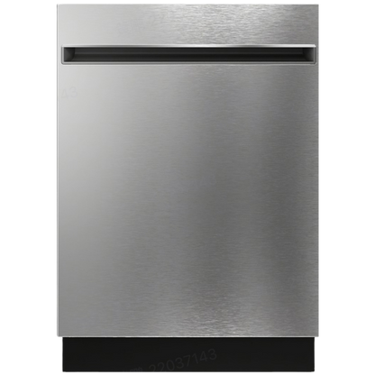 Lave-vaisselle encastré 24″ GE de 50 dB avec cuve en acier inoxydable (déballé)