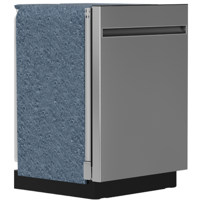 Lave-vaisselle encastré 24″ GE de 50 dB avec cuve en acier inoxydable (déballé)