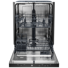 Lave-vaisselle encastré 24″ GE de 50 dB avec cuve en acier inoxydable (déballé)