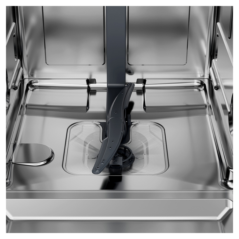 Lave-vaisselle encastré 24″ GE de 50 dB avec cuve en acier inoxydable (déballé)
