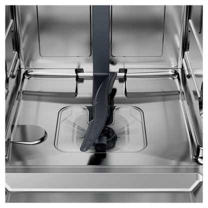 Lave-vaisselle encastré 24″ GE de 50 dB avec cuve en acier inoxydable (déballé)