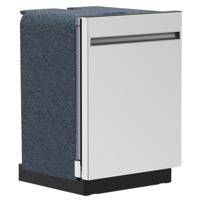 Lave-vaisselle encastré 24″ GE de 50 dB avec cuve en acier inoxydable (déballé)