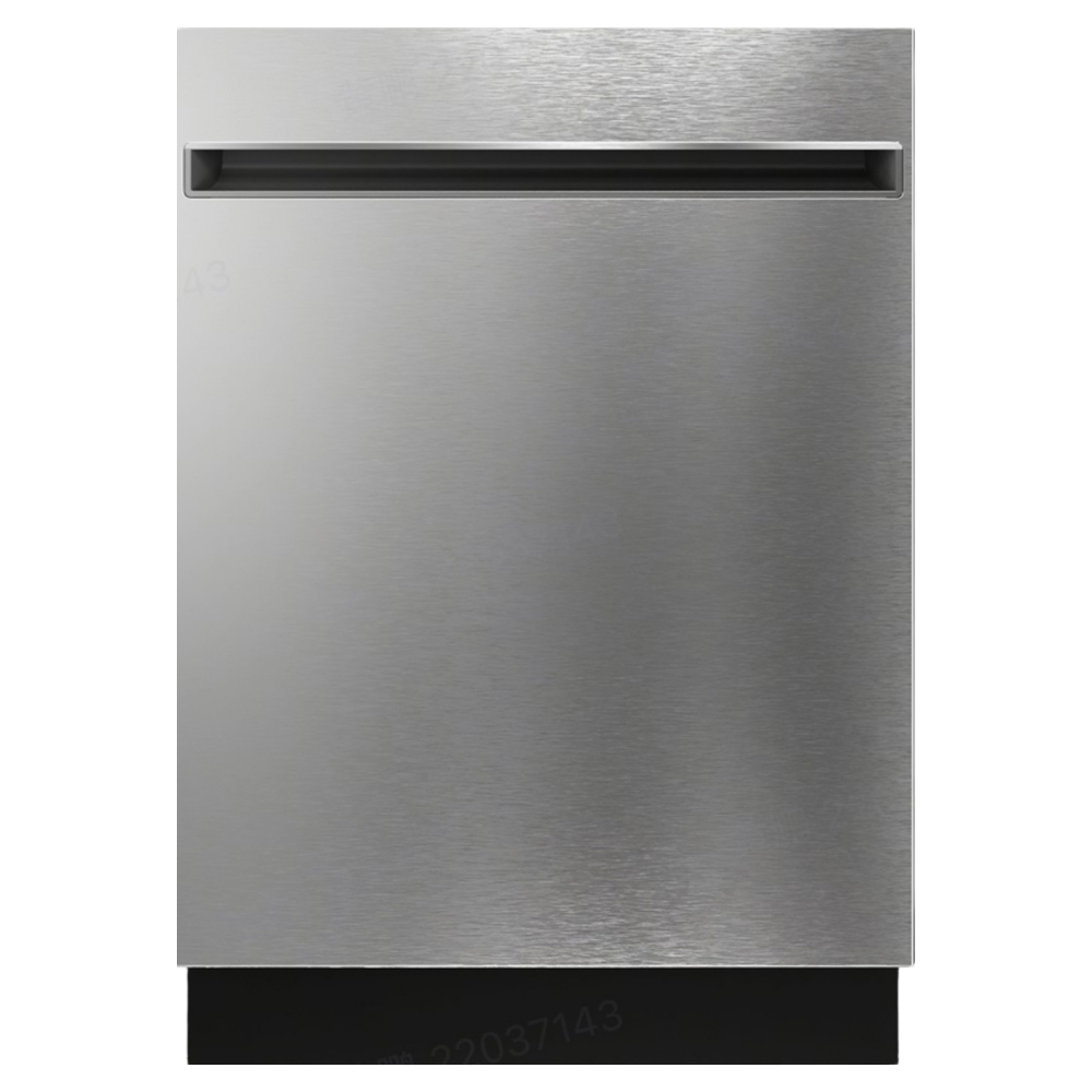 Lave-vaisselle encastré 24″ GE de 47 dB avec cuve haute et 3 paniers (déballé)