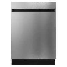 Lave-vaisselle encastré 24″ GE de 47 dB avec cuve haute et 3 paniers (déballé)