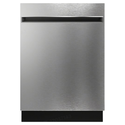 Lave-vaisselle encastré 24″ GE de 47 dB avec cuve haute et 3 paniers (déballé)