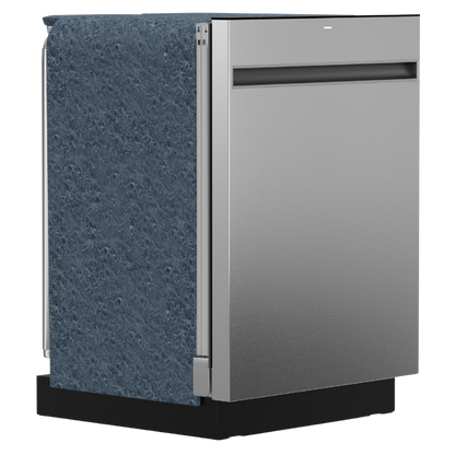 Lave-vaisselle encastré 24″ GE de 47 dB avec cuve haute et 3 paniers (déballé)