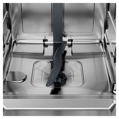 Lave-vaisselle encastré 24″ GE de 47 dB avec cuve haute et 3 paniers (déballé)