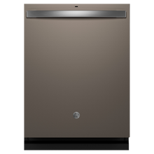 Lave-vaisselle encastré 24″ GE de 45 dB avec cuve haute et 3 paniers (déballé)