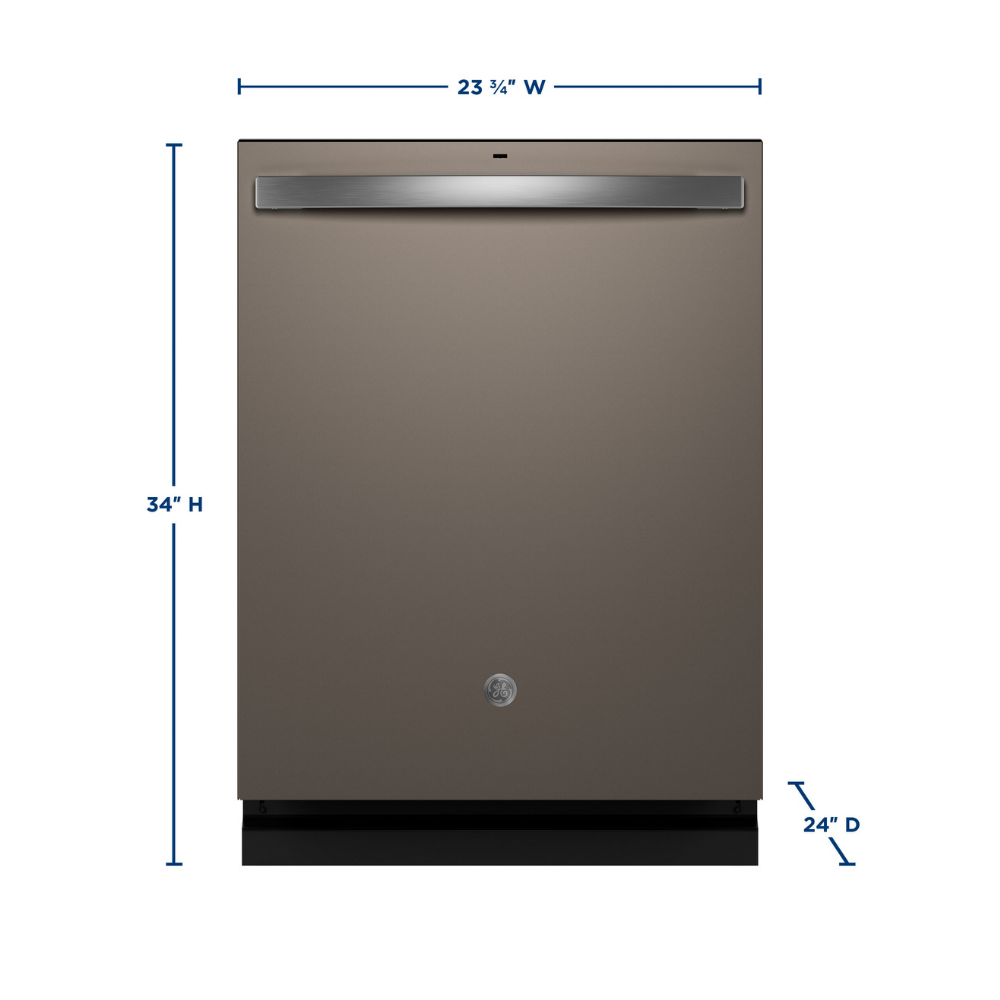 GE 24" 45 dBA Built-In Dishwasher with Tall Tub and 3 Racks (Open Box)