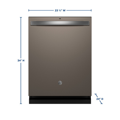 GE 24" 45 dBA Built-In Dishwasher with Tall Tub and 3 Racks (Open Box)