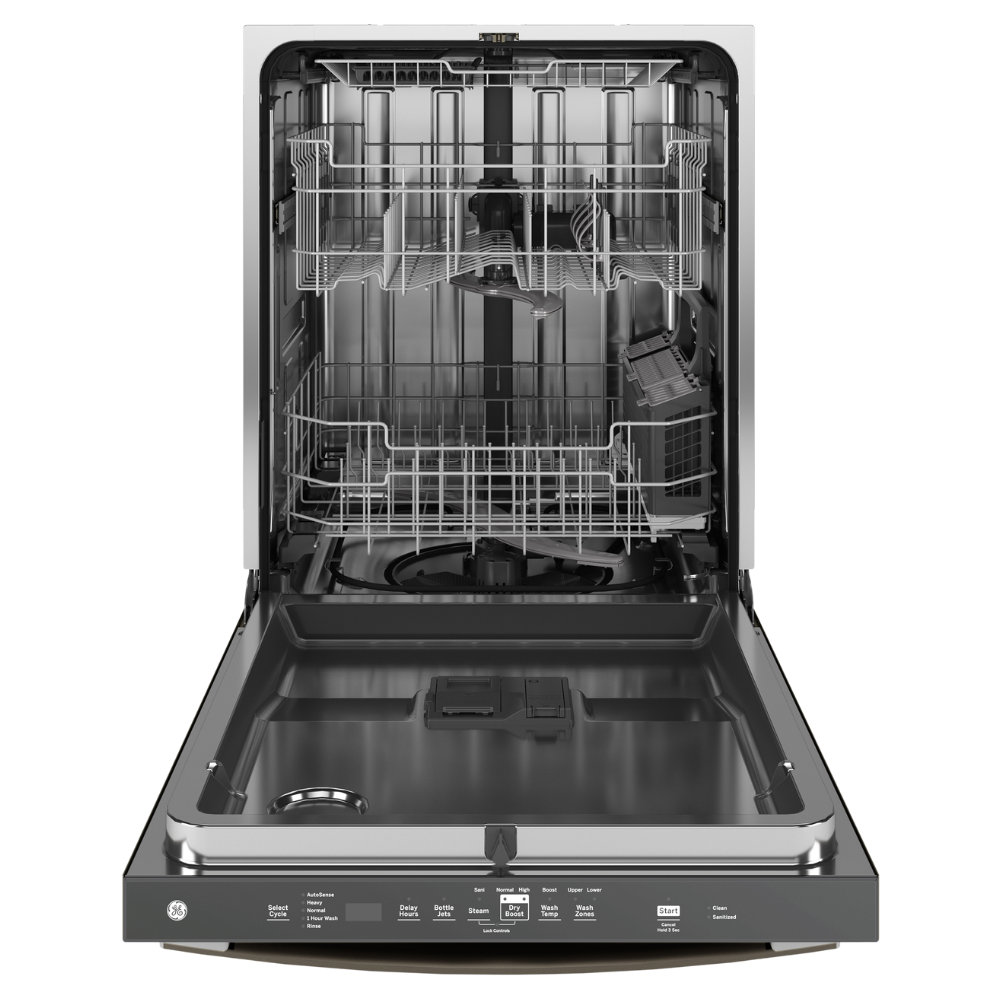GE 24" 45 dBA Built-In Dishwasher with Tall Tub and 3 Racks (Open Box)