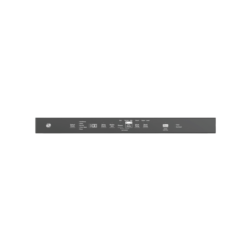GE 24" 45 dBA Built-In Dishwasher with Tall Tub and 3 Racks (Open Box)