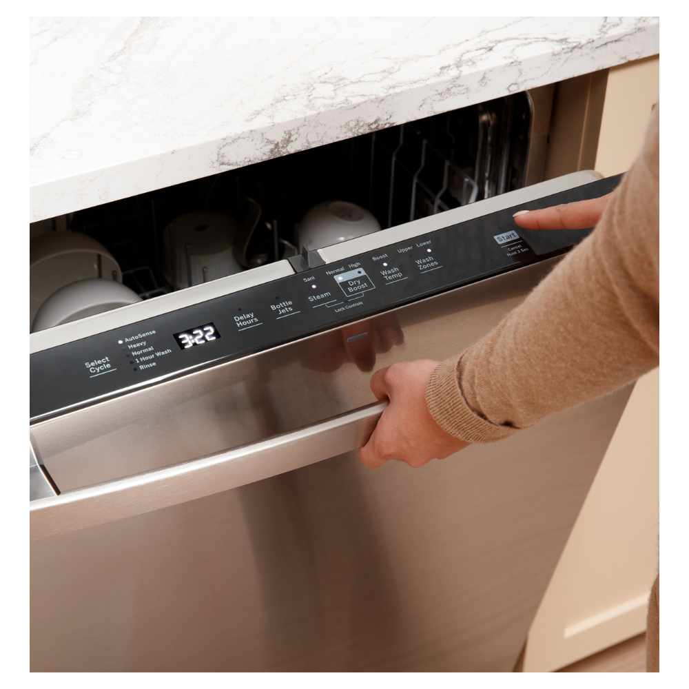 GE 24" 45 dBA Built-In Dishwasher with Tall Tub and 3 Racks (Open Box)